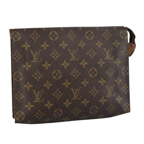 LOUIS VUITTON Monogram Poche Toilette 26 Pouch - Picture 3 of 15